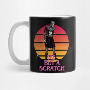 Tis but a scratch T-shirt Mug